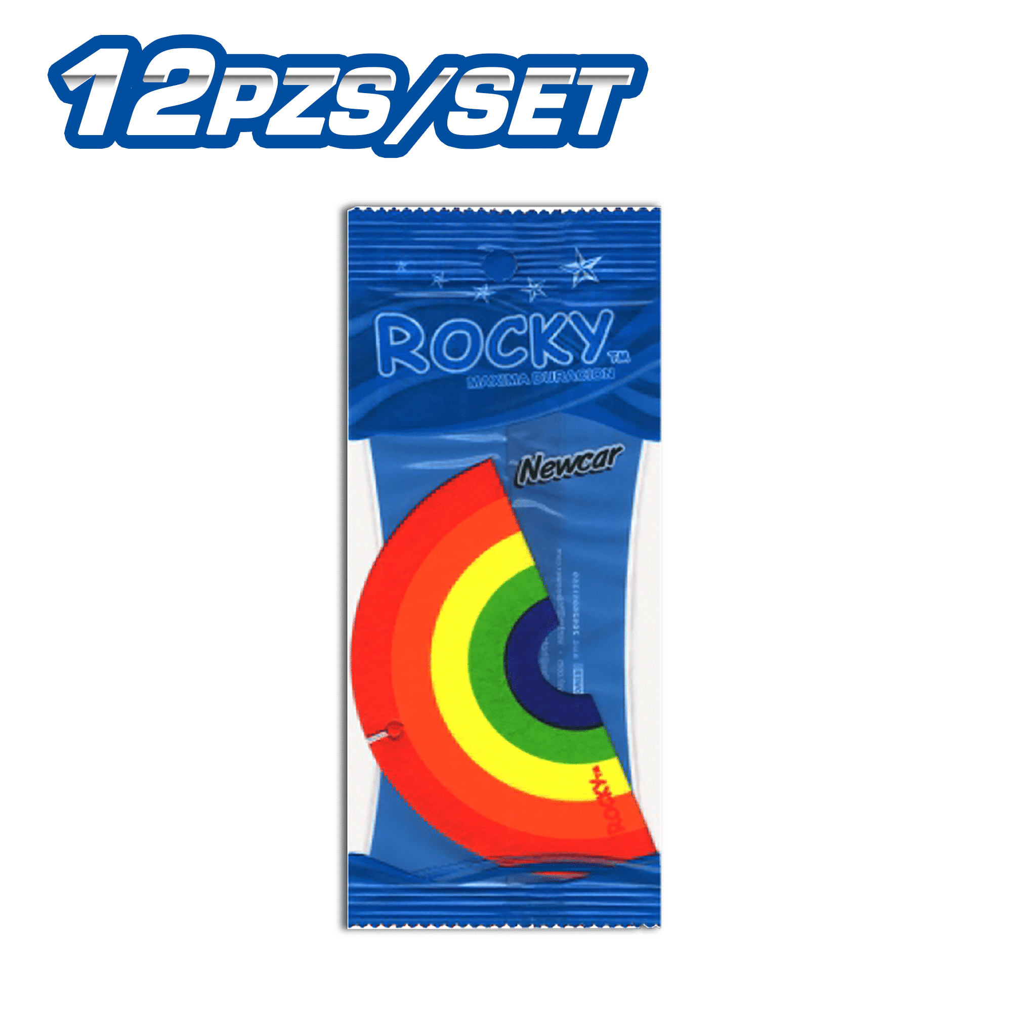 AMB. ROCKY  ARCO IRIS NEW CAR