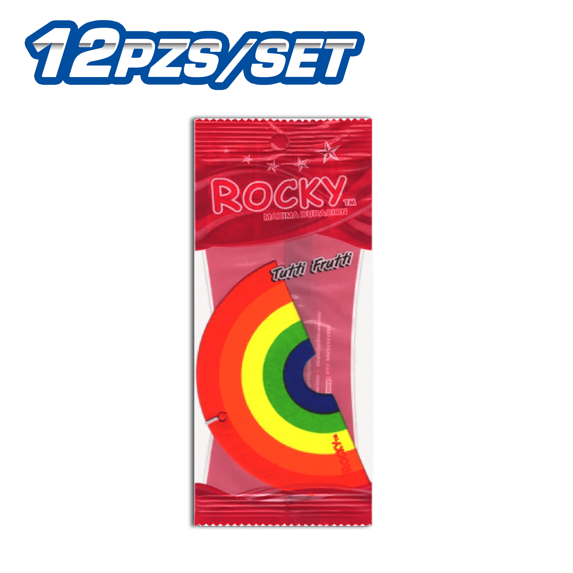 AMB. ROCKY  ARCO IRIS TUTTI FRUTTI