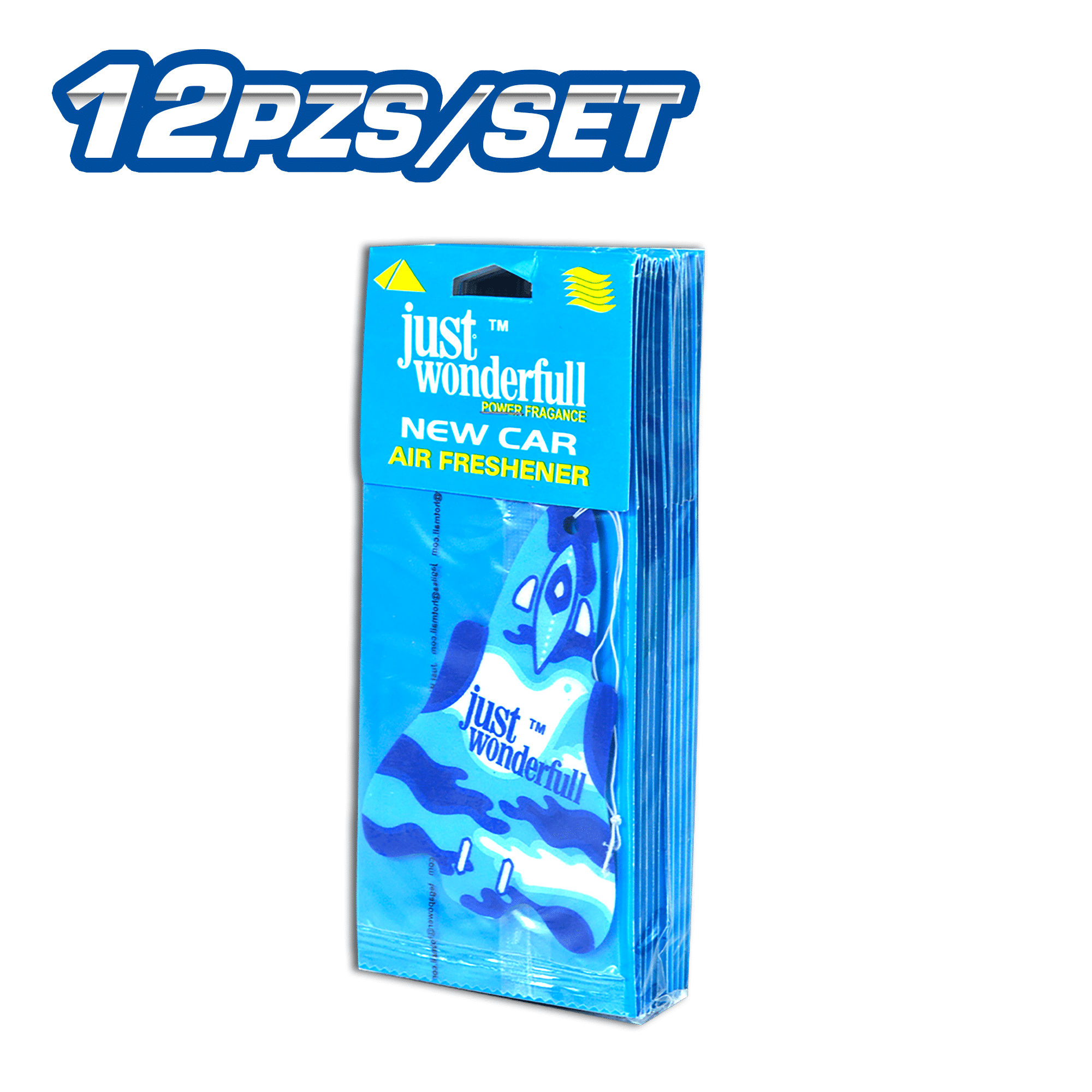 AMB. JUST WONDERFULL PINO COMANDO CELESTE NEW