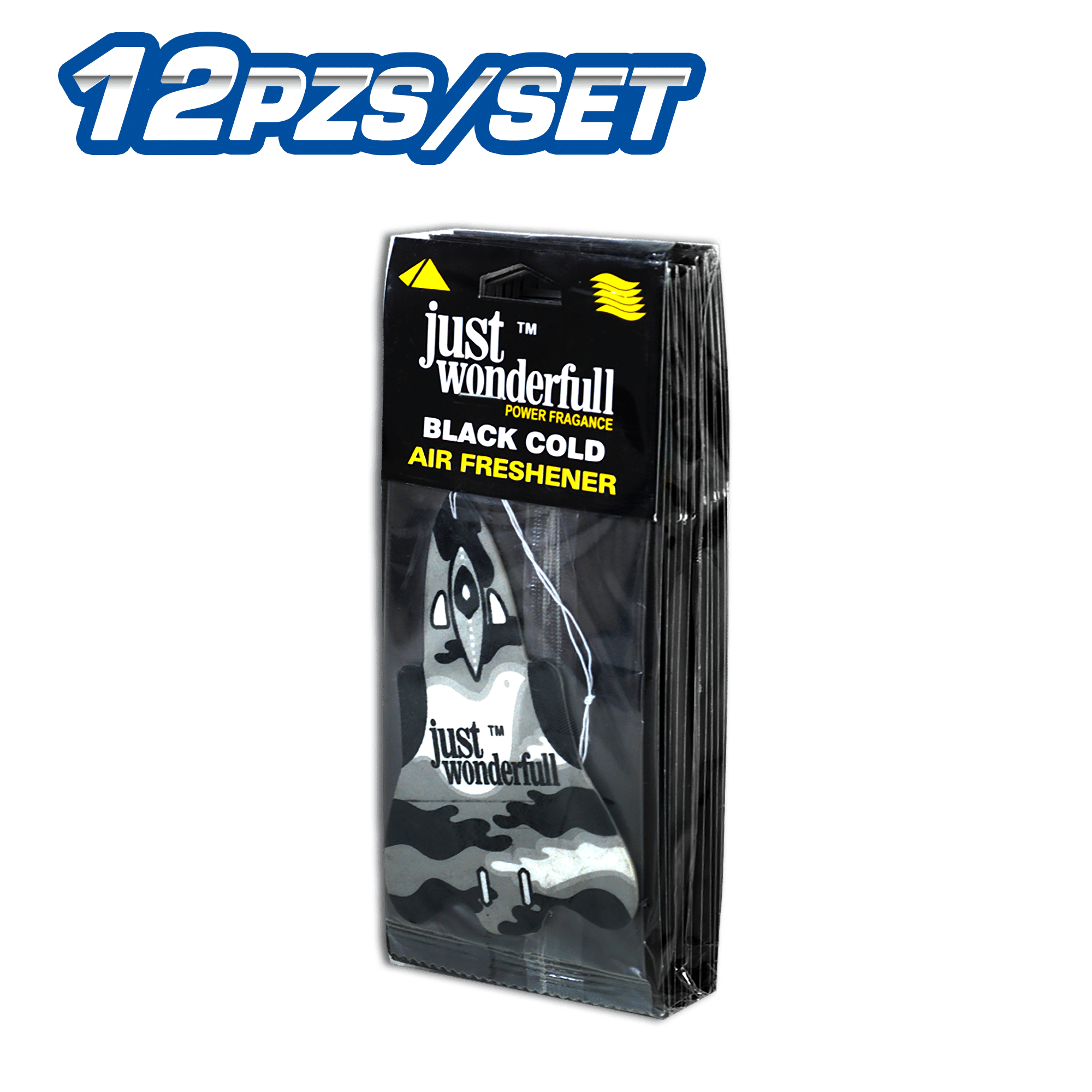 AMB. JUST WONDERFULL PINO COMANDO BLACK COLD