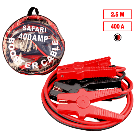 CABLE DE BATERIA 400A 2.5M