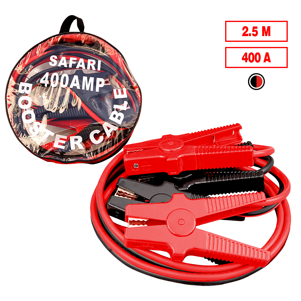 CABLE DE BATERIA 400A 2.5M