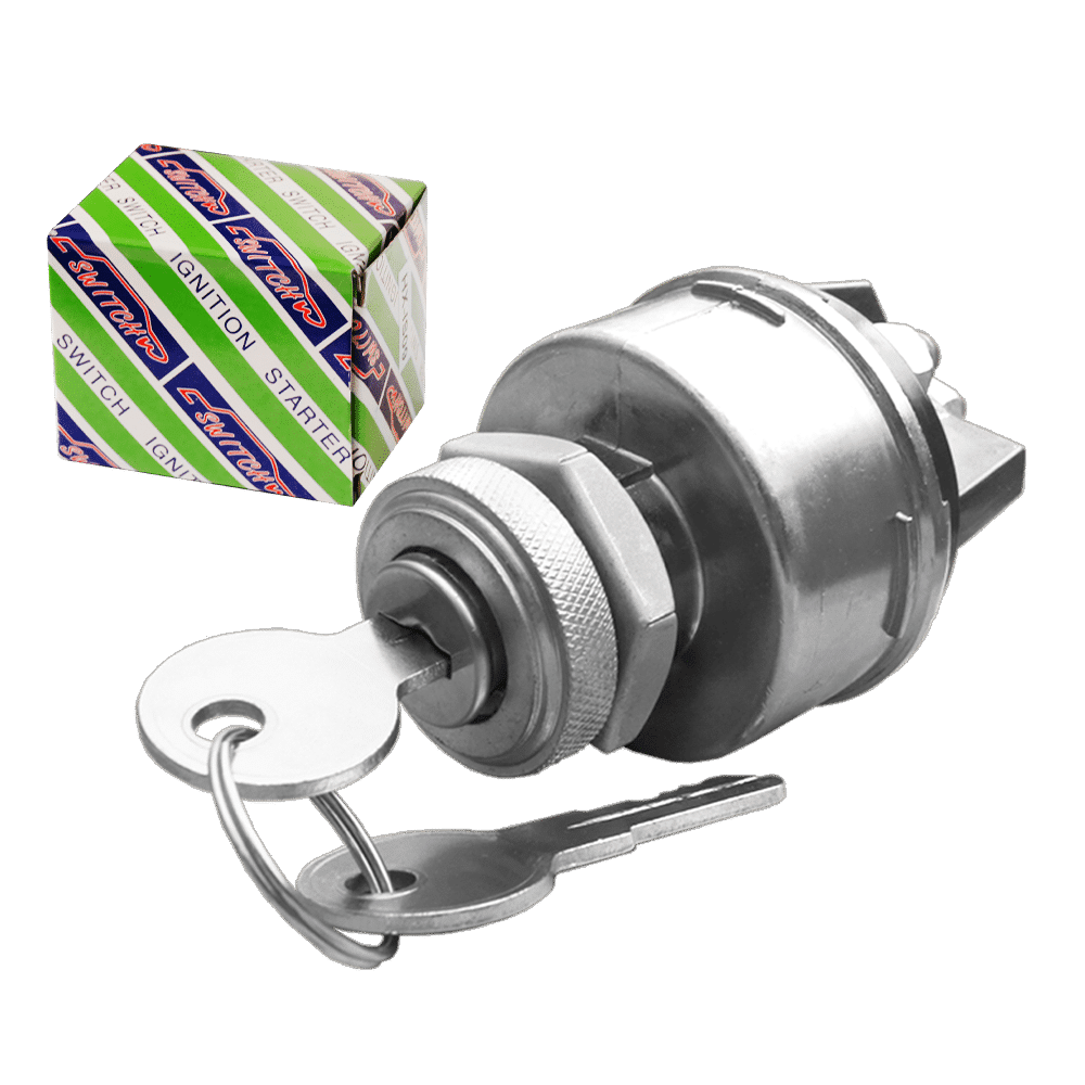 CHAPA DE ARRANQUE 12V UNIVERSAL C/LLAVE