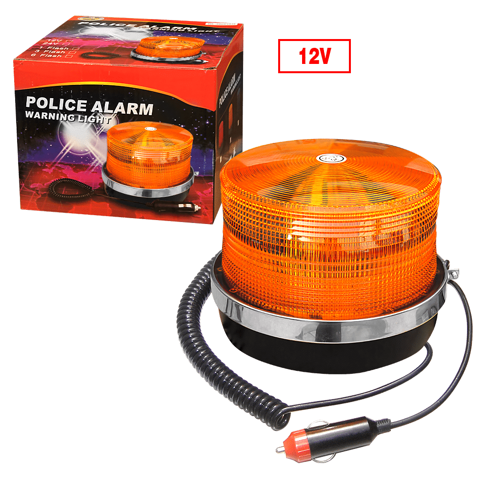 LUZ CE EMERGENCIA STROBO 12V AMBAR TF29-1F