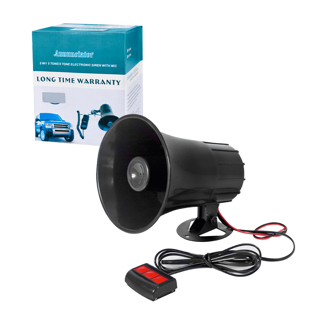 SIRENA ELECTRICA 12V 30W 03 TONOS