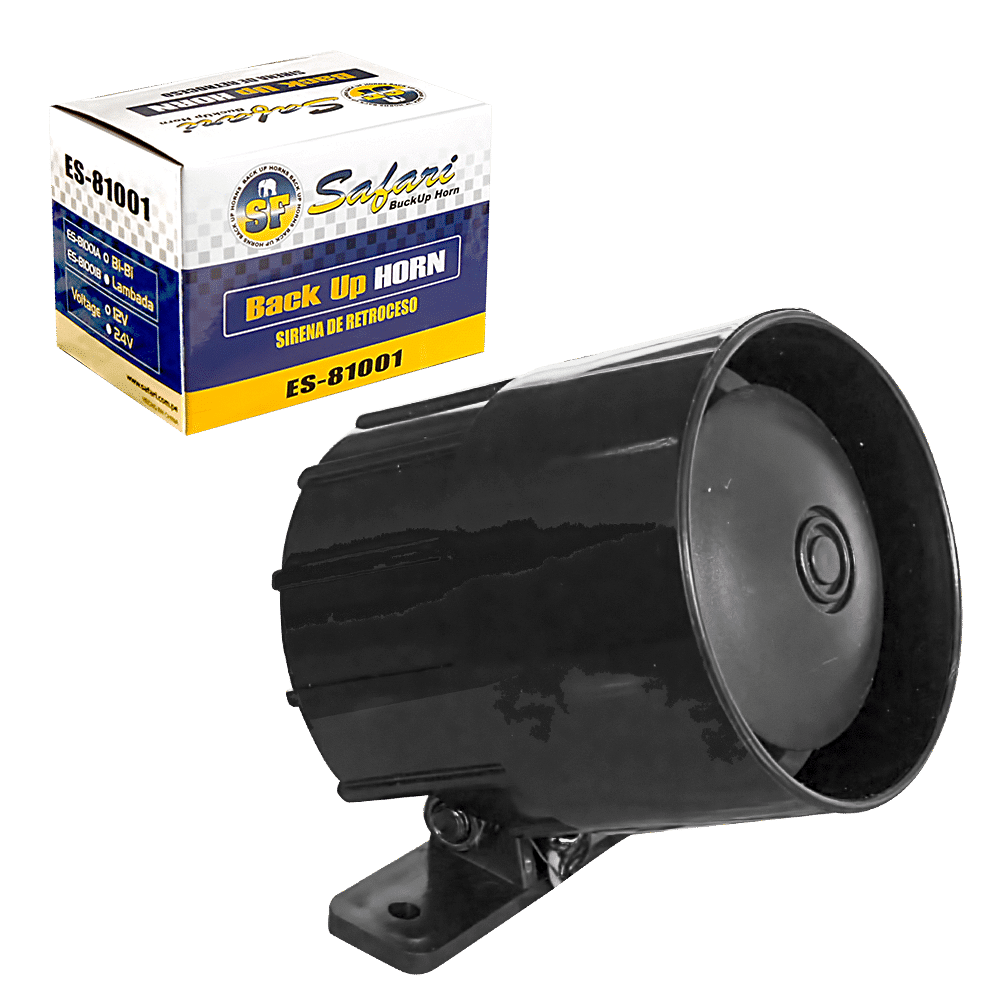 SIRENA DE RETROCESO 12V 10W BE-BE