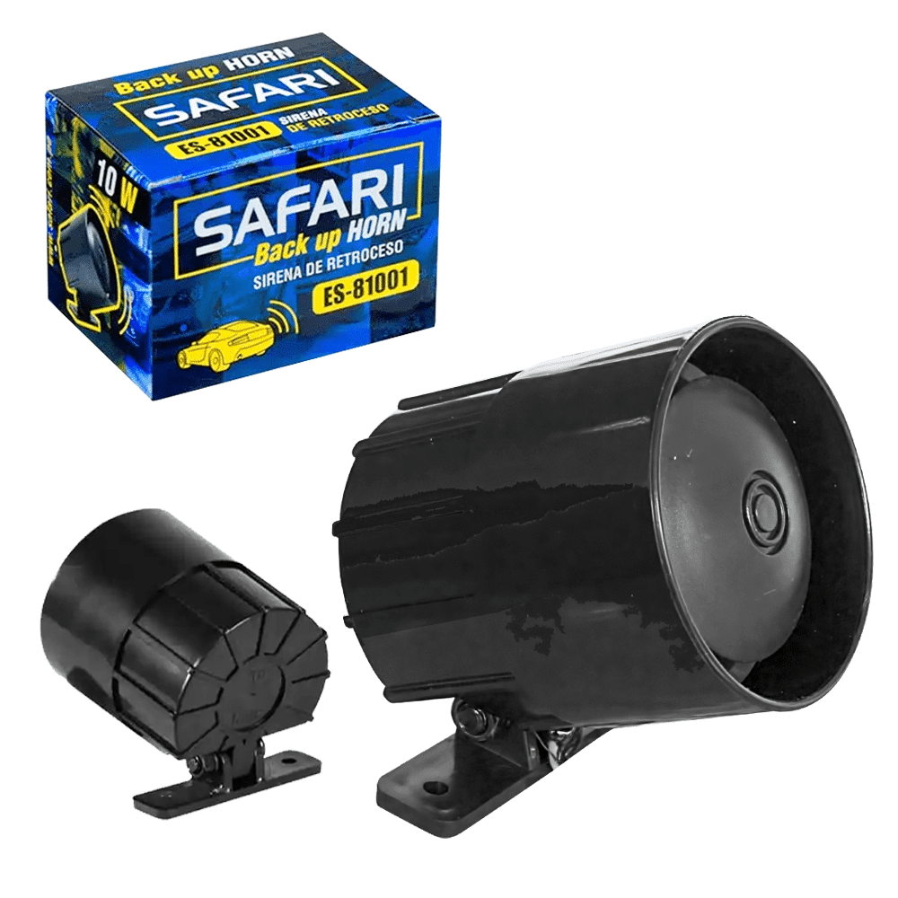 SIRENA DE RETROCESO 12V 10W LAMBADA
