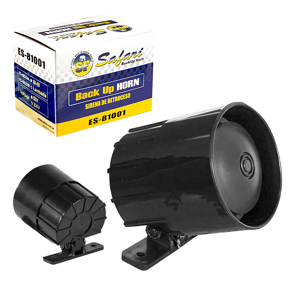 SIRENA DE RETROCESO 24V 10W LAMBADA