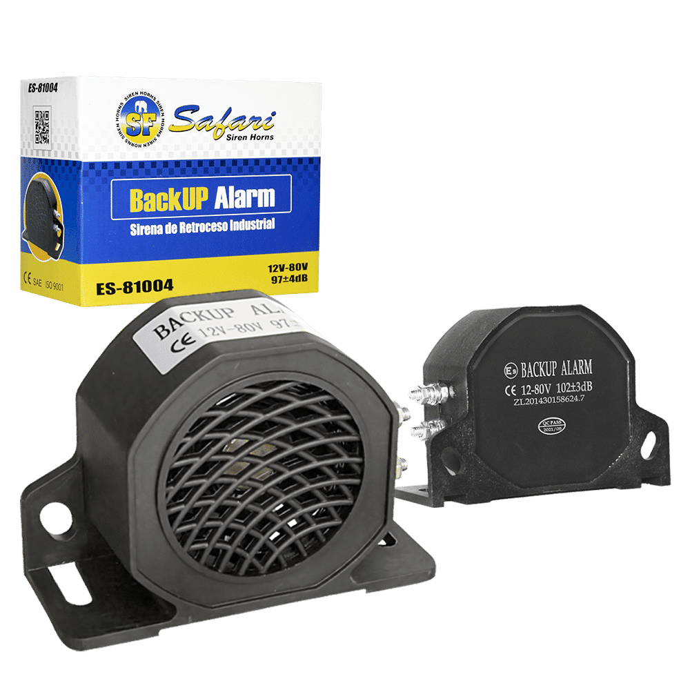 SIRENA INDUSTRIAL 12-80V 15W 97DB BE-BE