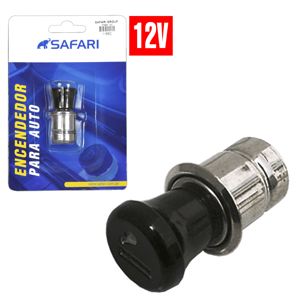 PLUG PARA CIGARERA AUTOMOTRIZ 12V