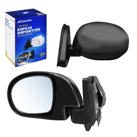 ESPEJO DEPORTIVO NEGRO