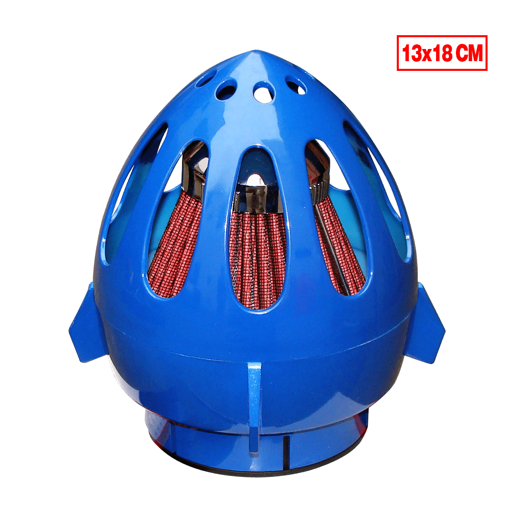 FILTRO DE AIRE DEPORTIVO AZUL