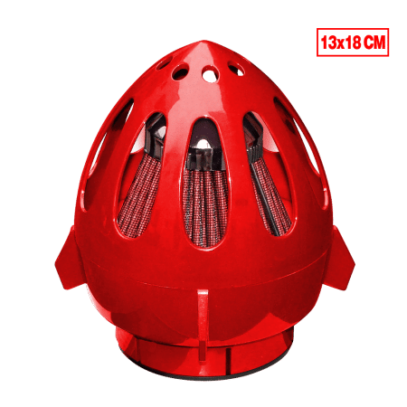 FILTRO DE AIRE DEPORTIVO ROJO