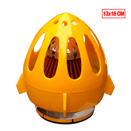 FILTRO DE AIRE DEPORTIVO AMBAR