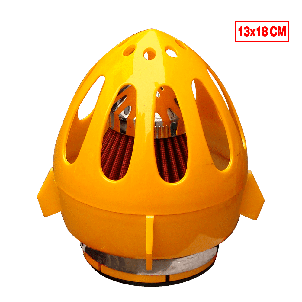 FILTRO DE AIRE DEPORTIVO AMBAR