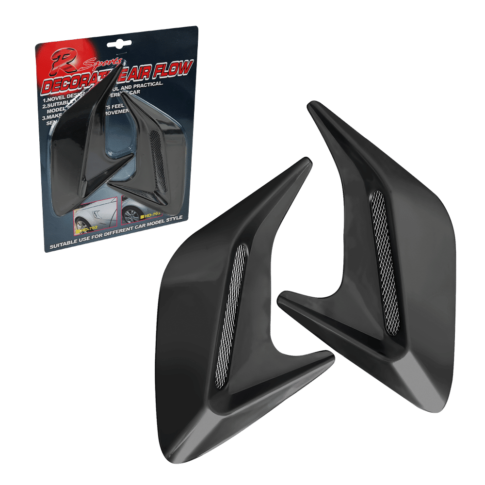 ADORNO NEGRO PARA CAPÓ R-SPORTS