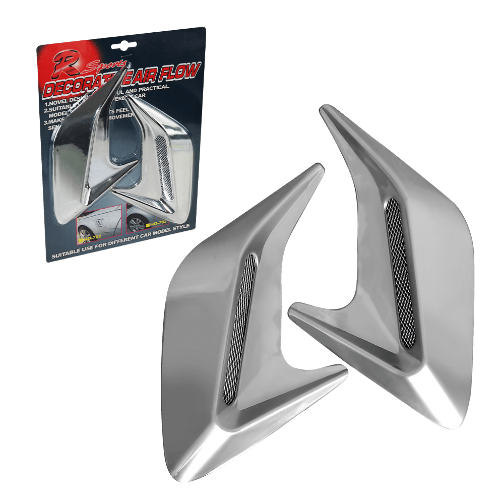 ADORNO CROMADO PARA CAPÓ