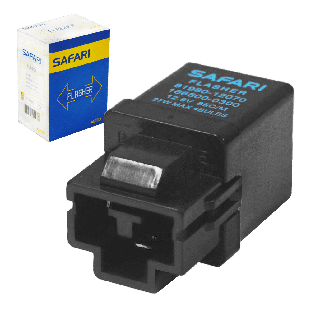 FLASHER P/ TOYOTA 12V 3PIN 81980-1270