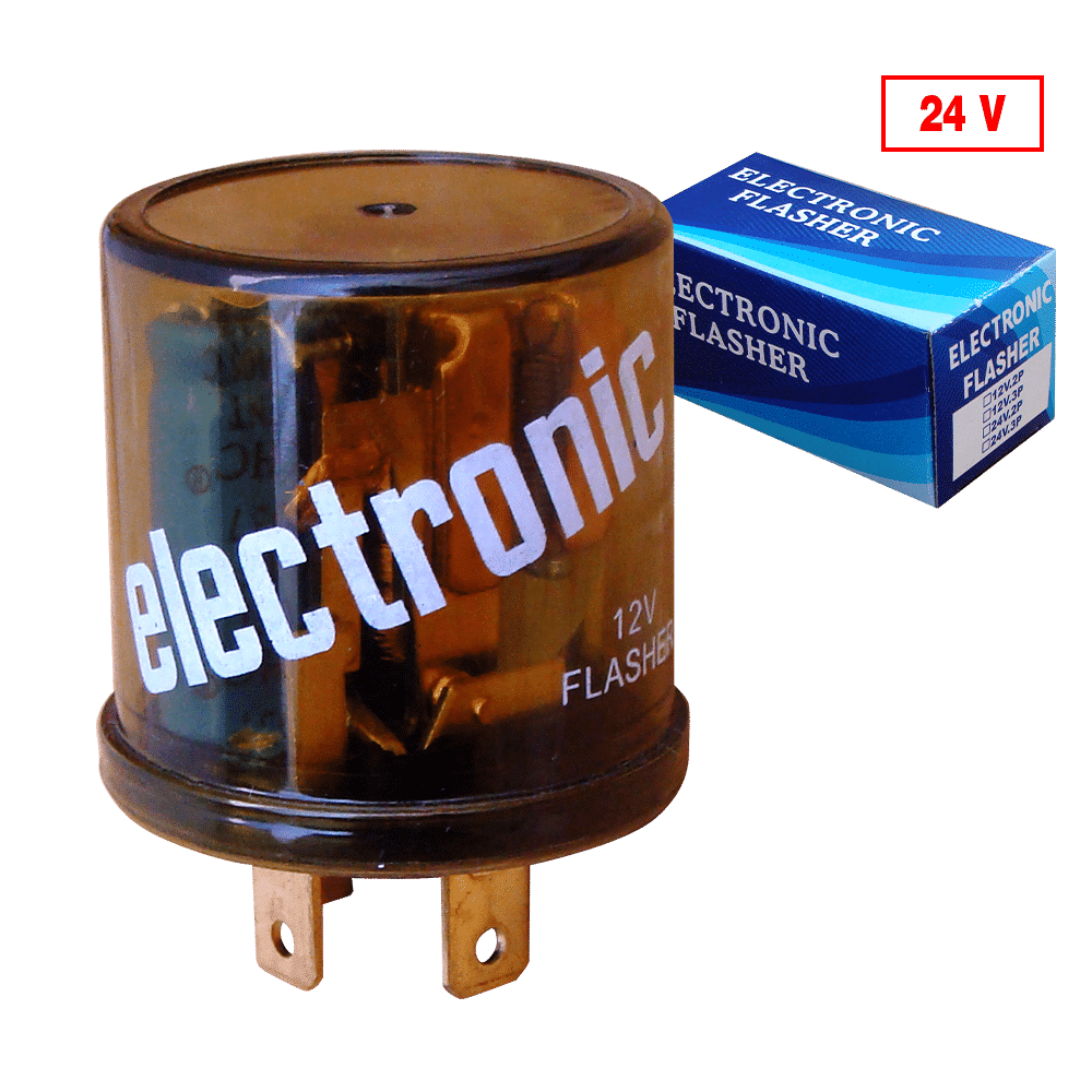 FLASHER ELECTRONICO 24V 3PIN