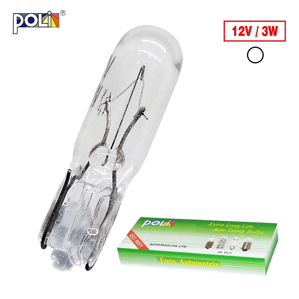 FOCO LAGRIMA T05 12V 3W POLI X10PZS