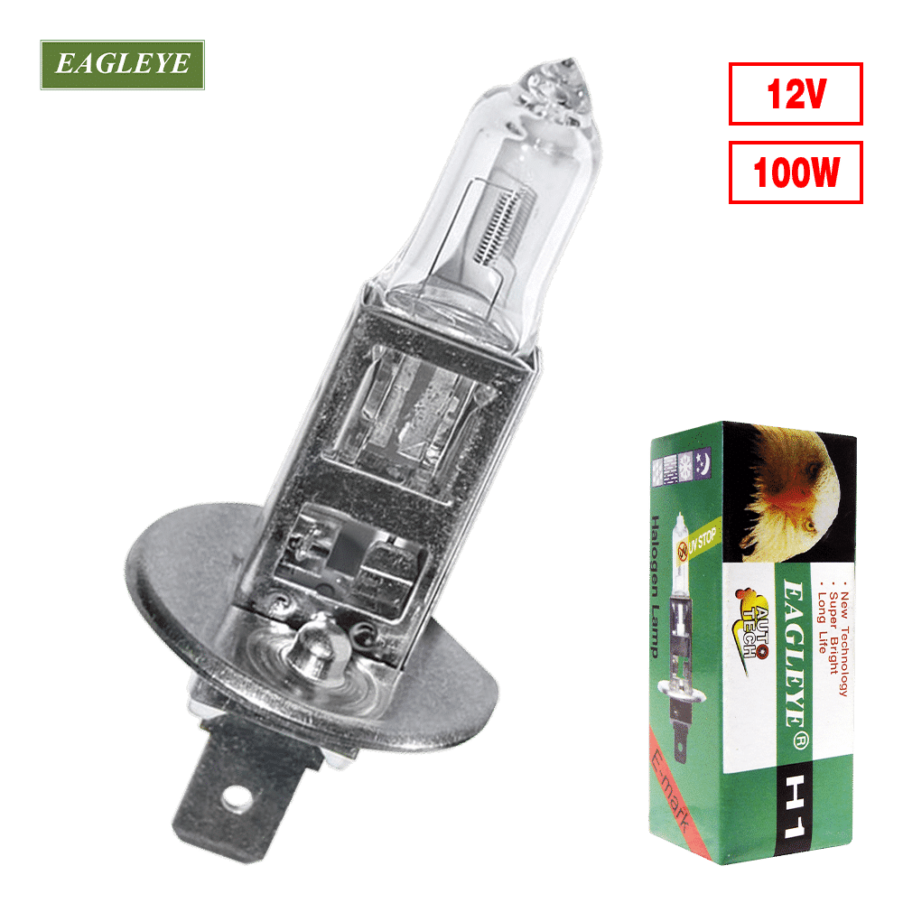 FOCO HALOGENO H1 12V 100 W