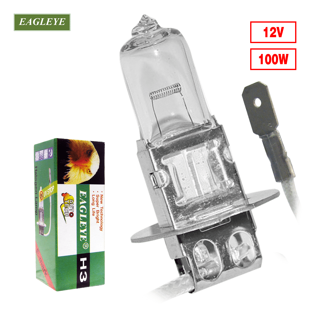 FOCO HALOGENO H3 12V 100W