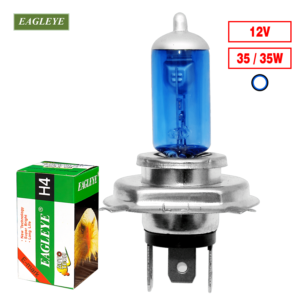 FOCO HALOGENO H4 12V 35/35 SUPER WHITE