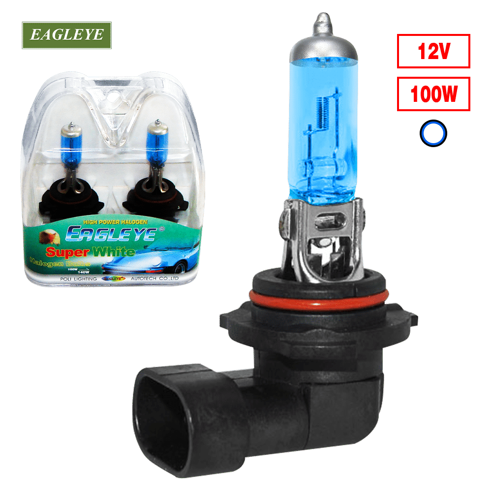 FOCO HALOGENO 9006 12V 100W HB4 SUPER WHITE X2PZS