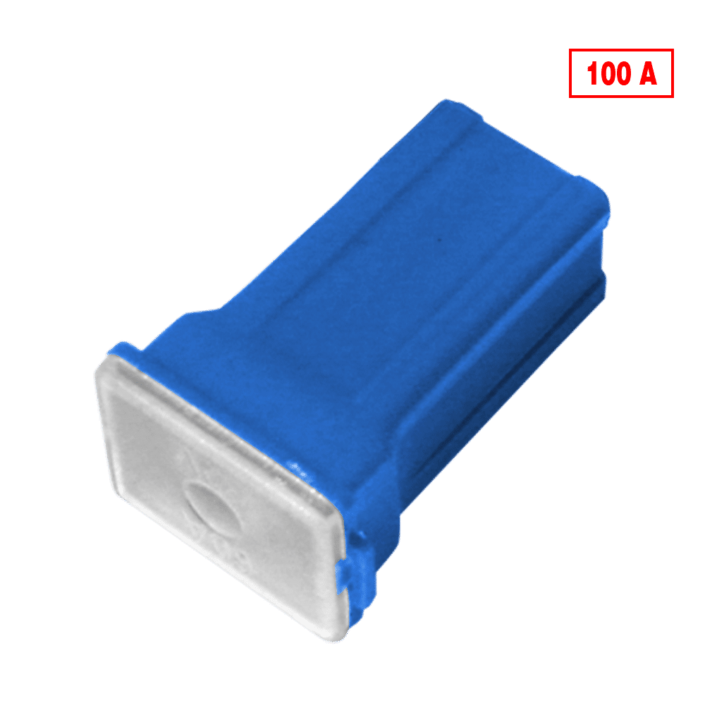 FUSIBLE SMALL H S/CLIP 100AMP X10PZS