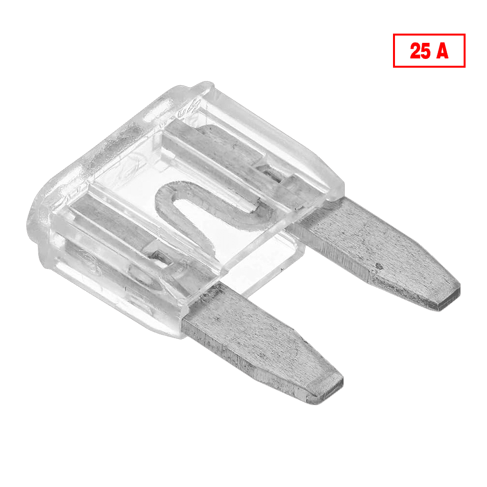 MINIFUSIBLE DE UÑA 25 023 X100PZS