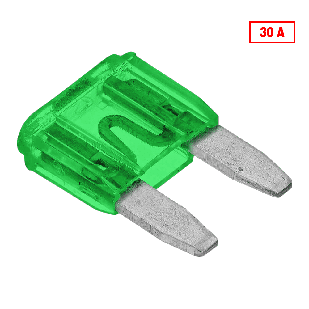 MINIFUSIBLE DE UÑA 30 X100PZS