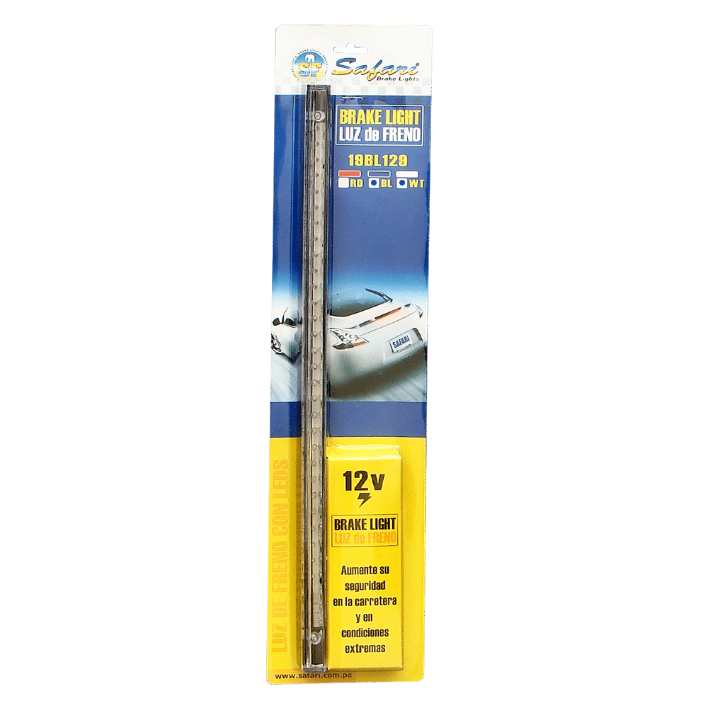 LUZ DE FRENO 2 BLUE/WHITE