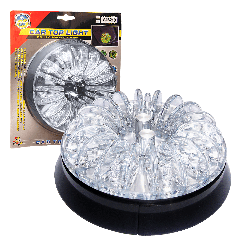 LUZ CIRCULAR 9 LEDS MULTIFUNICION