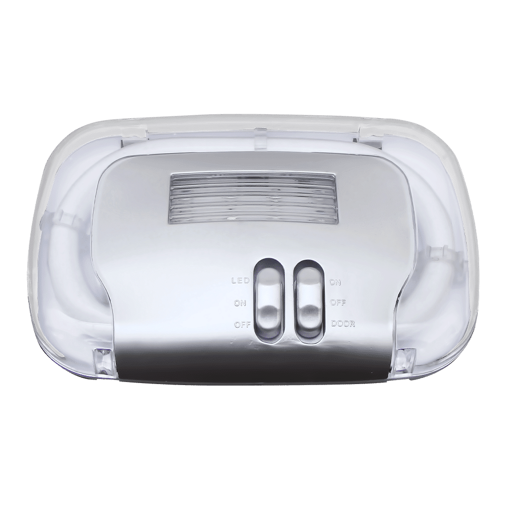 LUZ INTERIOR RECTANGULAR NEON BLANCO CON LED