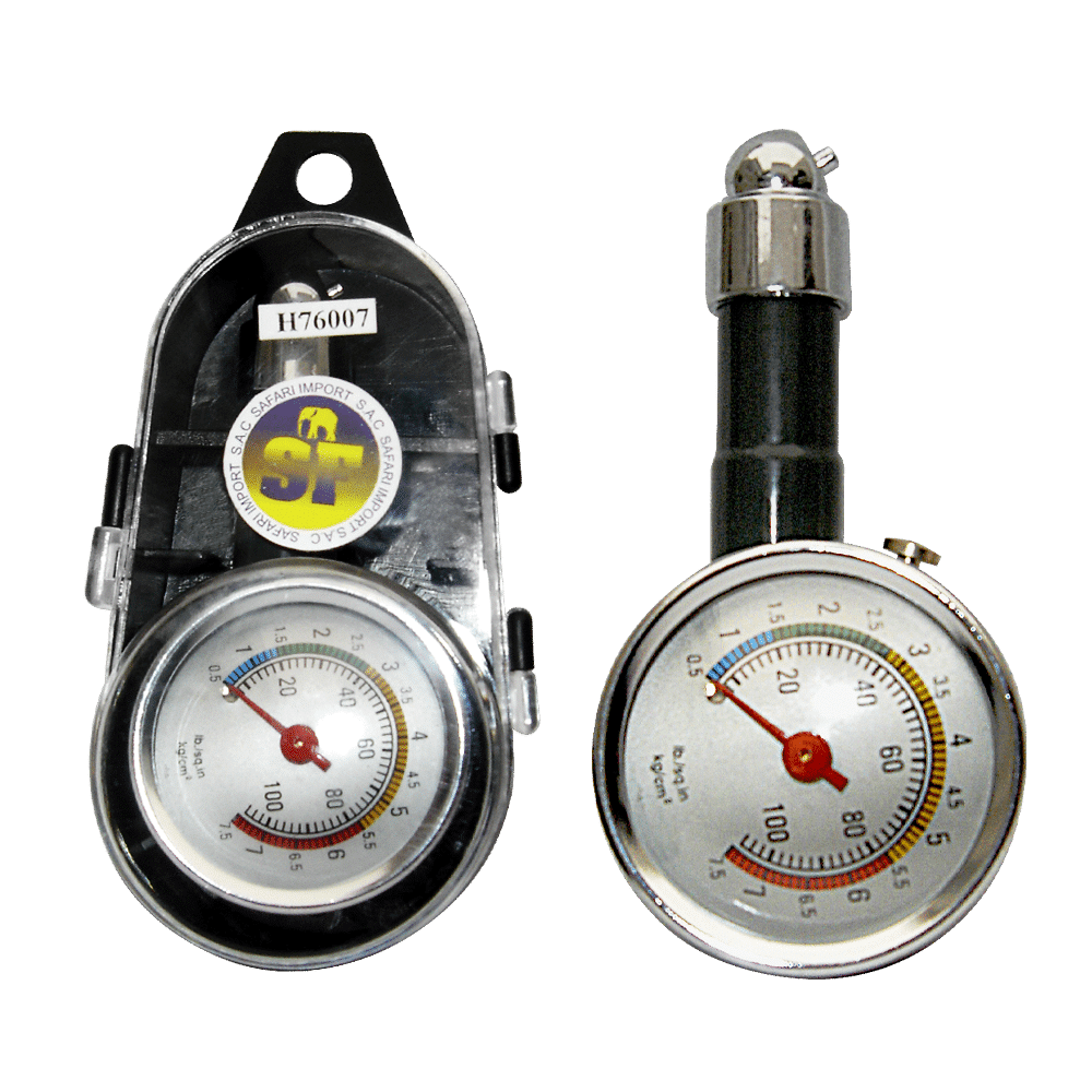 MEDIDOR DE AIRE 100PSI T/RELOJ RADIAL METALICO PRO