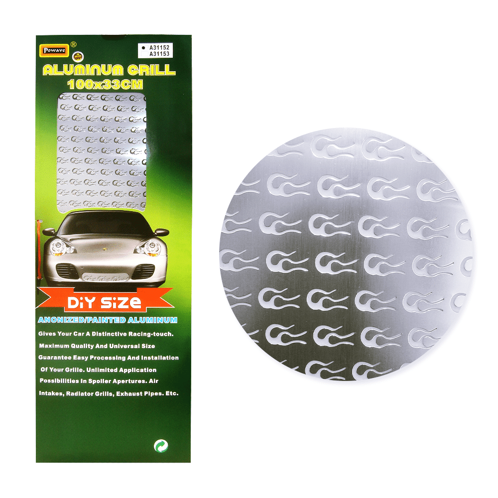 MALLA DE ALUMINIO SILVER FUEGO