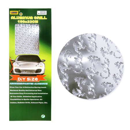 MALLA DE ALUMINIO SILVER DRAGON