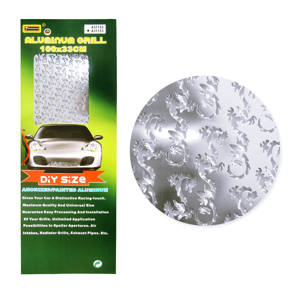 MALLA DE ALUMINIO SILVER DRAGON