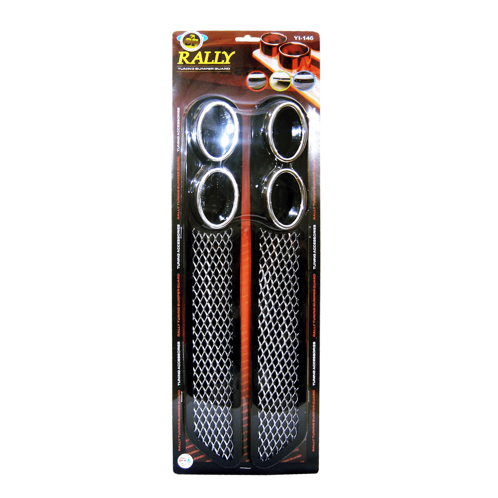 PROTECTOR DE PARACHOQUE CON TUBO Y MALLA