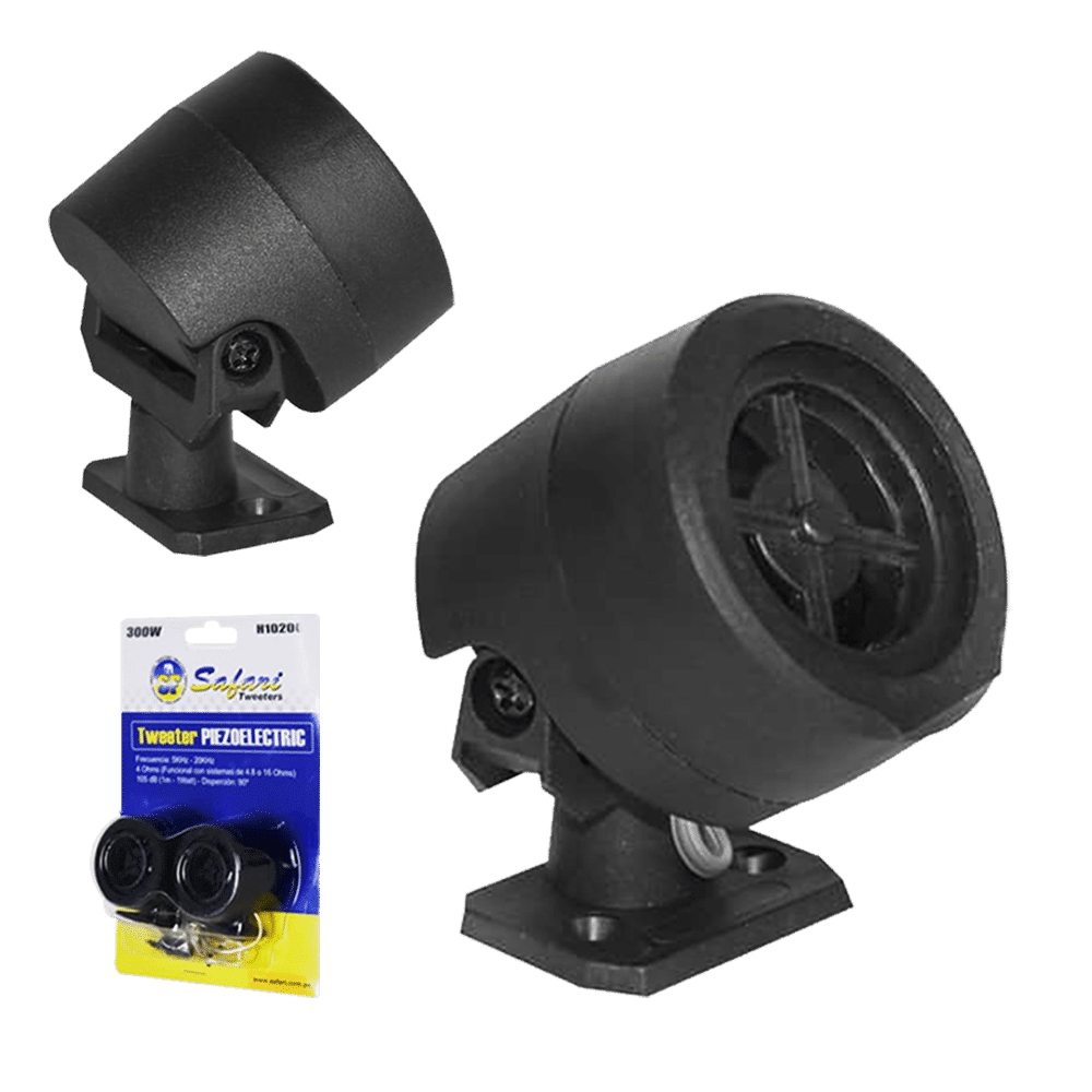 TWEETR 300W PIEZO 105dB (46x28mm)