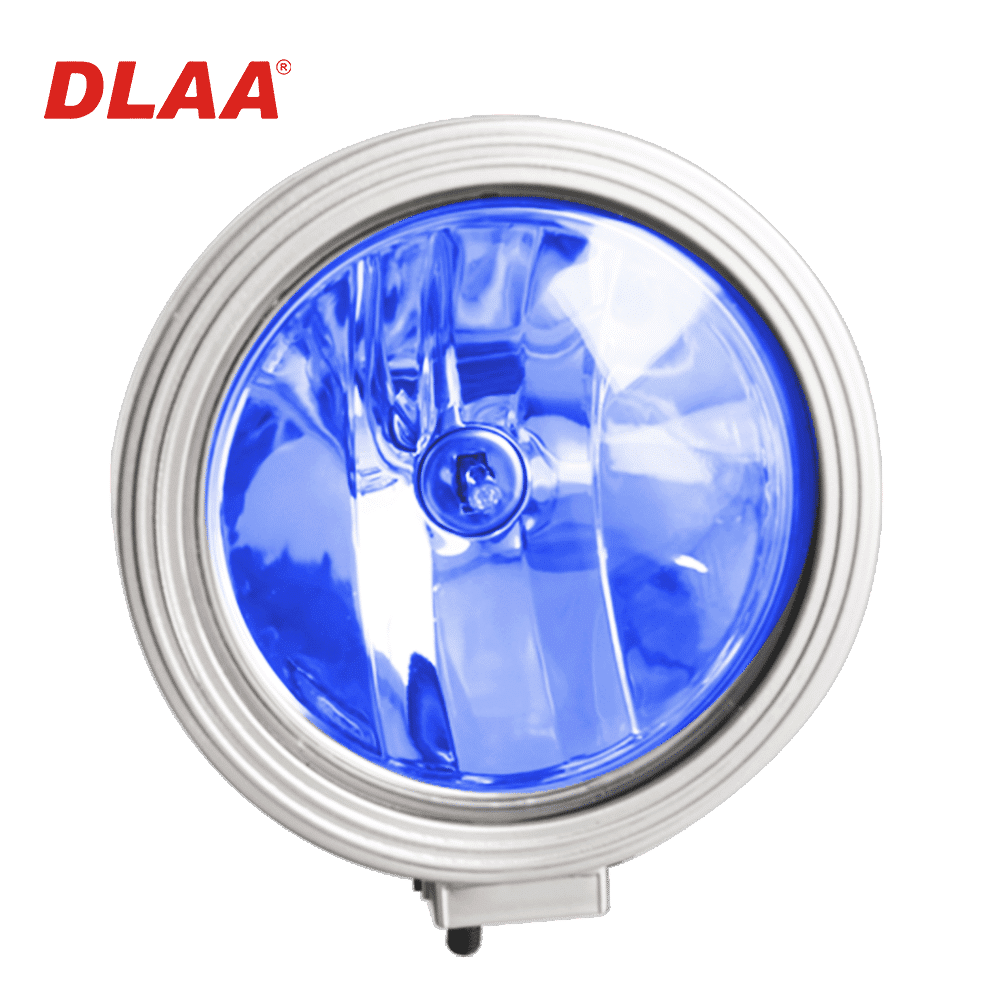 NEBLINERO REDONDO H3 12V 55W 17CM AZUL