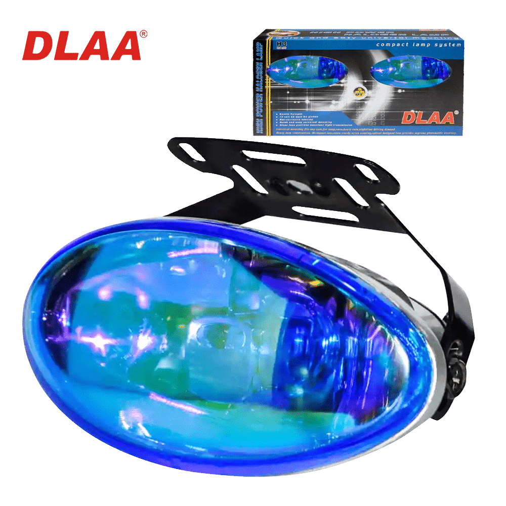 NEBLINERO OVALADO TORNASOL AZUL