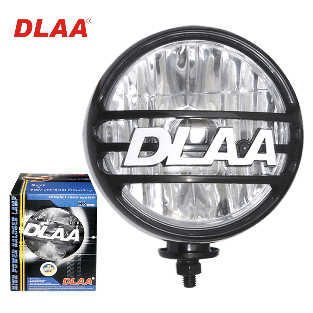 NEBLINERO REDONDO H3 12V 55W 13CM CLARO