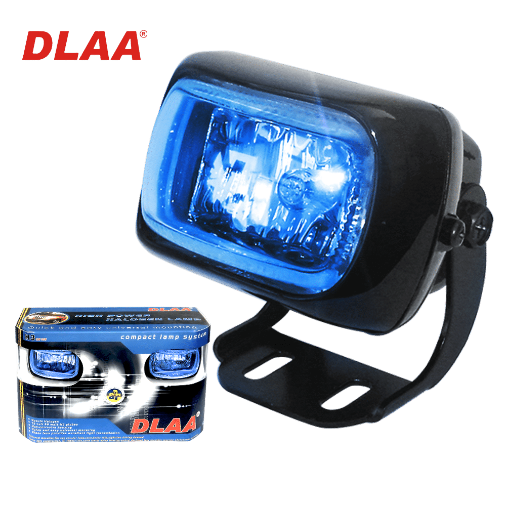 NEBLINERO RECTANGULAR CHICO AZUL