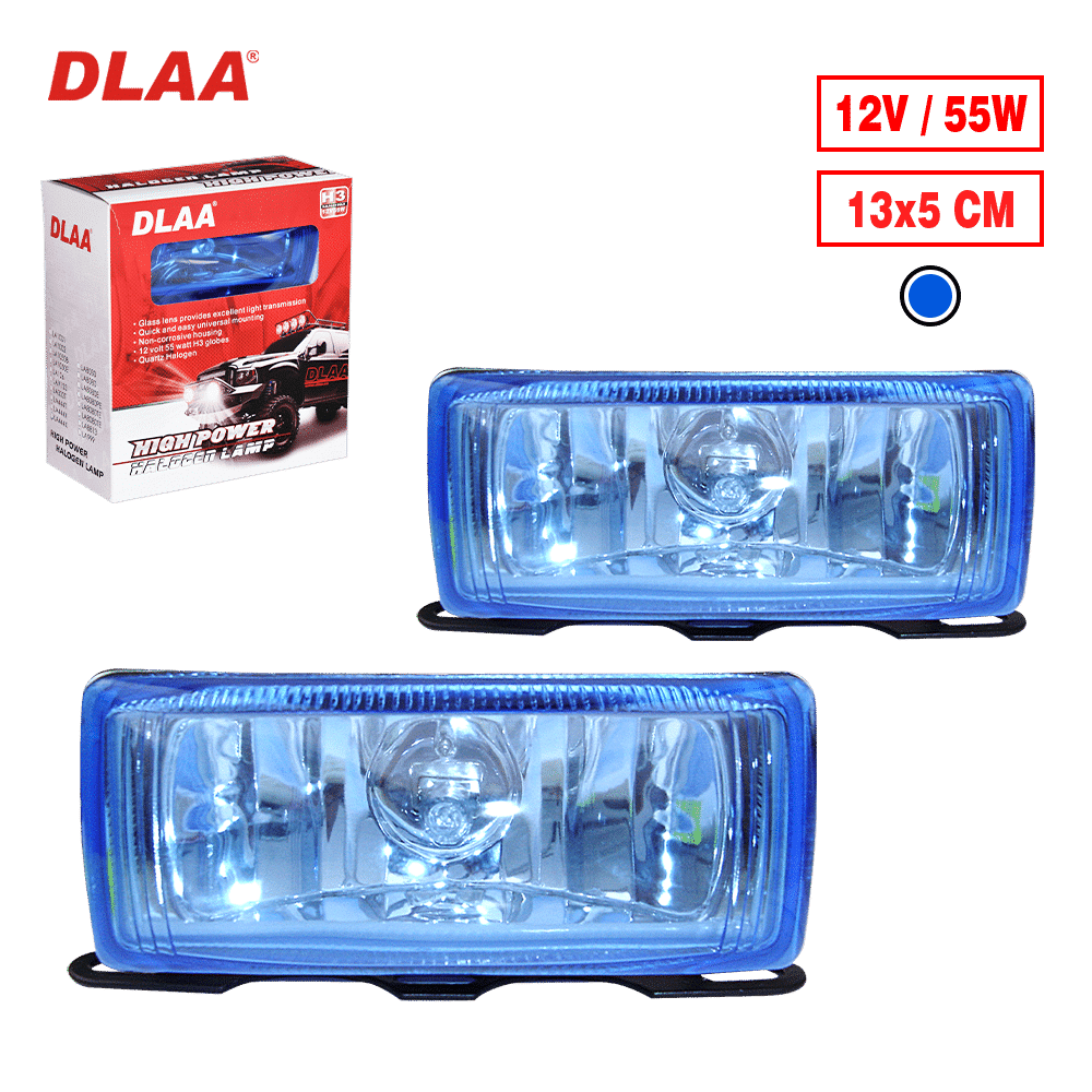 NEBLINERO RECTANGULAR AZUL