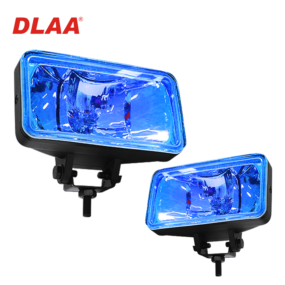 NEBLINERO RECTANGULAR AZUL