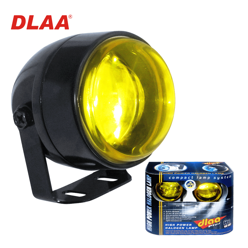 NEBLINERO REDONDO 3PULG AMARILLO