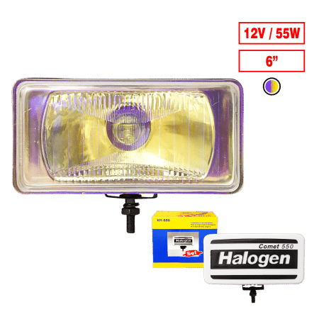 NEBLINERO RECT. TORNASOL COMET 550