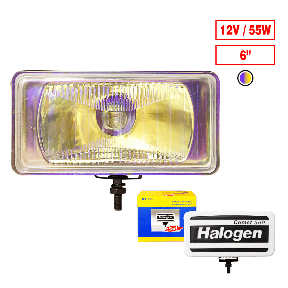 NEBLINERO RECT. TORNASOL COMET 550