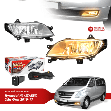 NEBLINERO SET COMPLETO HY H1/STAREX 2DA GEN 2010-17